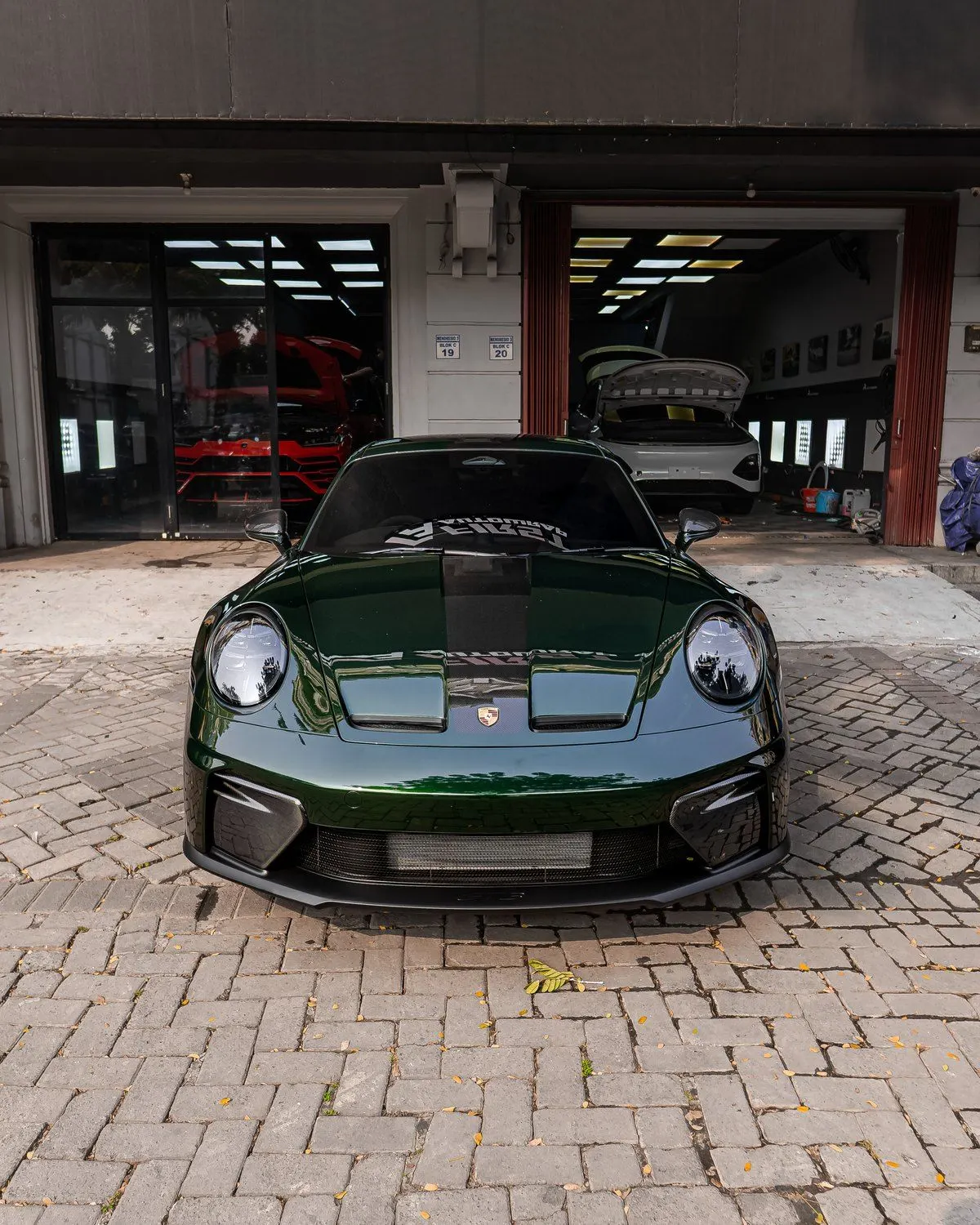 Porsche GTS, Full body PPF