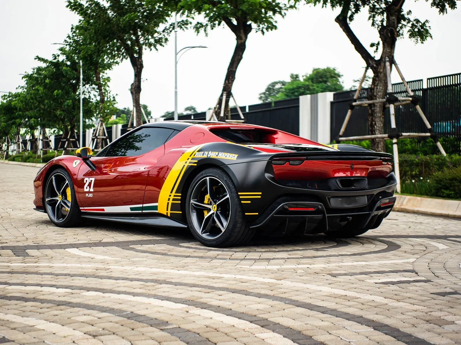 Ferrari 296 GTB, Wrap Custom livery
